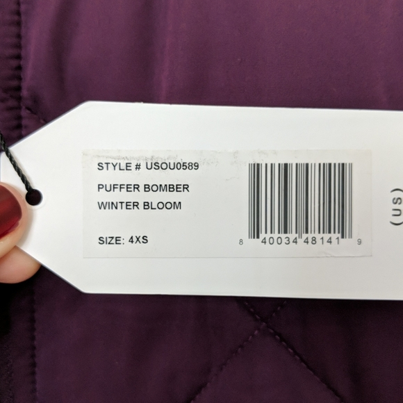 Universal Standard Sophia Puffer Bomber - Picture 3 of 3
